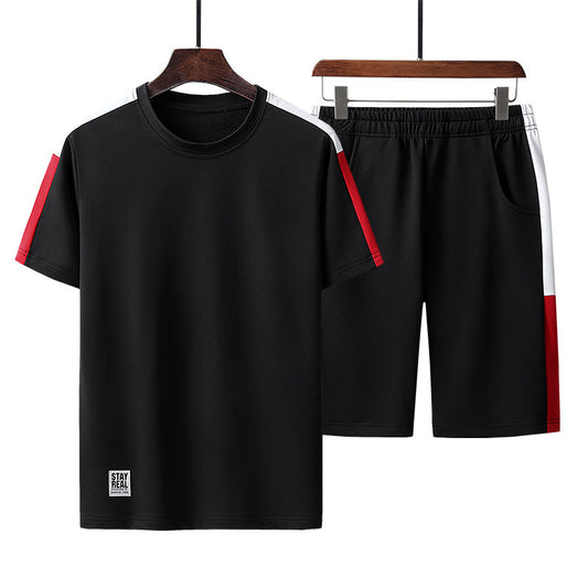 Conjunto Deportivo Transpirable de Dos Piezas para Correr