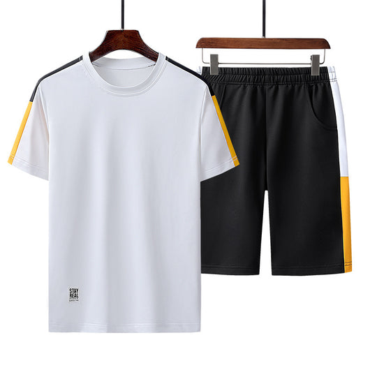 Conjunto Deportivo Transpirable de Dos Piezas para Correr - Image 4
