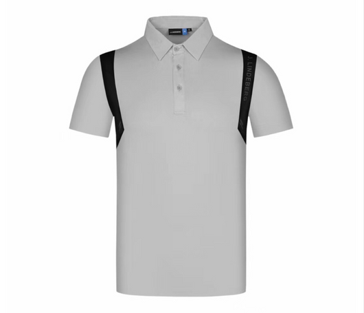 Camiseta de Golf Hombre Manga Corta Protección Solar Verano - Image 6