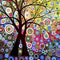 Kit de Pintura Digital DIY Circle Tree - Crea tu Obra Maestra