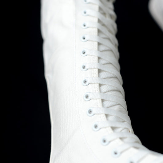 Botas Altas de Lona para Mujer con Cierre de Cremallera - Image 10