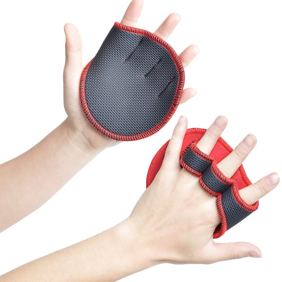 Guantes de Entrenamiento Anti-deslizantes Transpirables para Levantamiento de Pesas