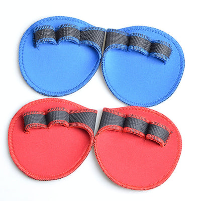 Guantes de Entrenamiento Anti-deslizantes Transpirables para Levantamiento de Pesas