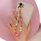 Cadena Antipeloteo para Celular con Perla Elegante