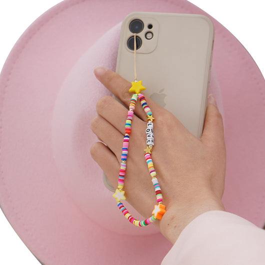 Cadena Antipeloteo para Celular con Perla Elegante - Image 3