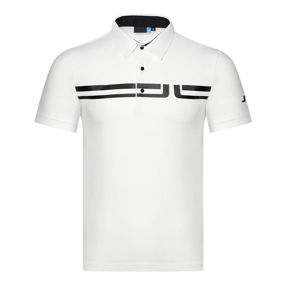 Polo Golf Slim Fit Masculino - Secagem Rápida sem Passar a Ferro