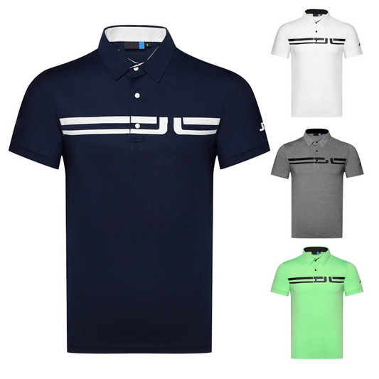 Polo Golf Slim Fit Hombre - Secado Rápido sin Planchado