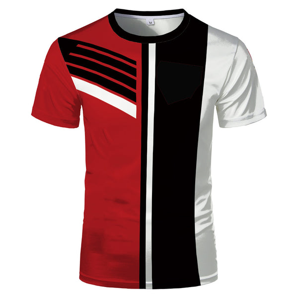 Camisa Casual para Hombre con Estampado Digital
