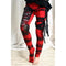 Leggins Góticos con Encaje y Cordones