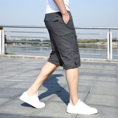 Shorts Casuales Hombre Cintura Elástica - Image 10