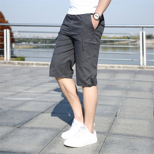 Shorts Casuales Hombre Cintura Elástica - Image 4