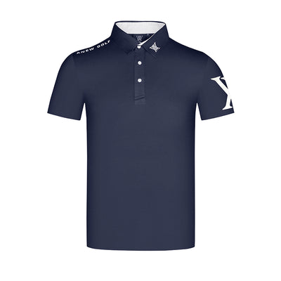 Polo Deportivo Golf Hombre Manga Corta Transpirable con Protección Solar - Image 13