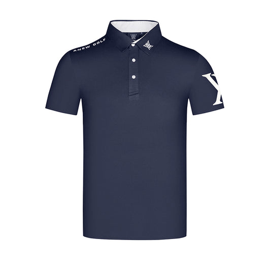Polo Deportivo Golf Hombre Manga Corta Transpirable con Protección Solar - Image 13