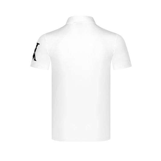 Polo Deportivo Golf Hombre Manga Corta Transpirable con Protección Solar - Image 2