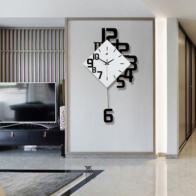 Reloj de Pared Digital Personalizado en Madera - Diseño Moderno y Decorativo - Image 5