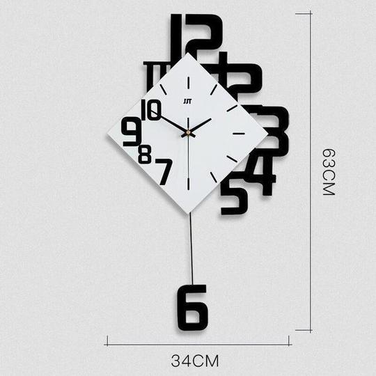 Reloj de Pared Digital Personalizado en Madera - Diseño Moderno y Decorativo