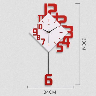 Reloj de Pared Digital Personalizado en Madera - Diseño Moderno y Decorativo - Image 14
