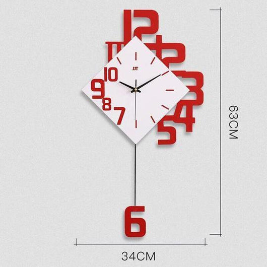 Reloj de Pared Digital Personalizado en Madera - Diseño Moderno y Decorativo - Image 14