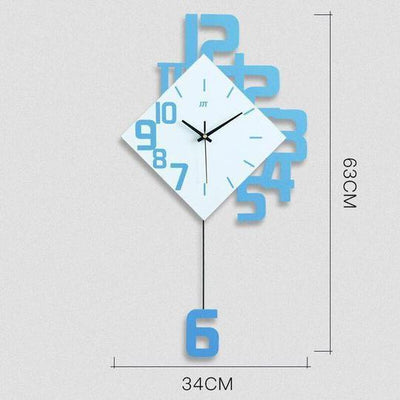Reloj de Pared Digital Personalizado en Madera - Diseño Moderno y Decorativo - Image 4