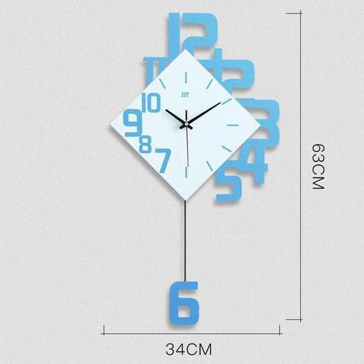 Reloj de Pared Digital Personalizado en Madera - Diseño Moderno y Decorativo - Image 4