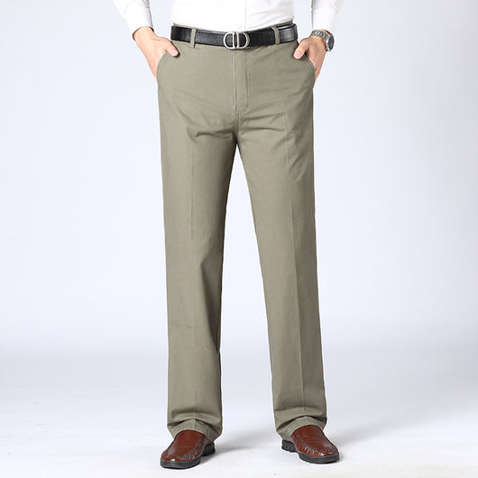 Pantalones Casuales de Algodón Ligero para Hombre - Colección Verano - Image 14