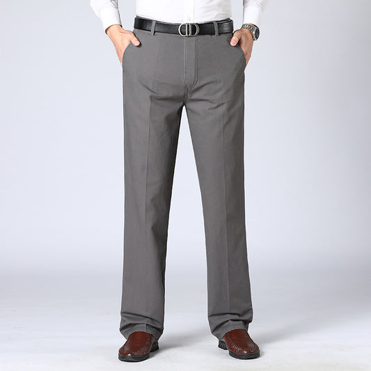 Pantalones Casuales de Algodón Ligero para Hombre - Colección Verano