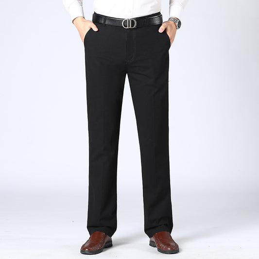 Pantalones Casuales de Algodón Ligero para Hombre - Colección Verano - Image 2