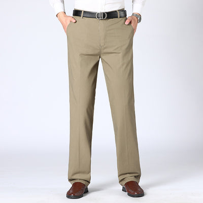 Pantalones Casuales de Algodón Ligero para Hombre - Colección Verano - Image 4