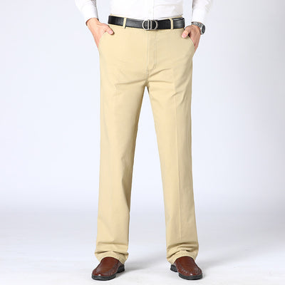 Pantalones Casuales de Algodón Ligero para Hombre - Colección Verano - Image 7