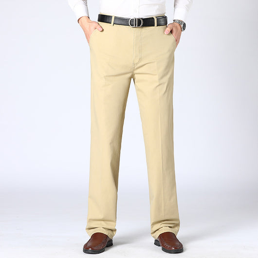 Pantalones Casuales de Algodón Ligero para Hombre - Colección Verano - Image 7