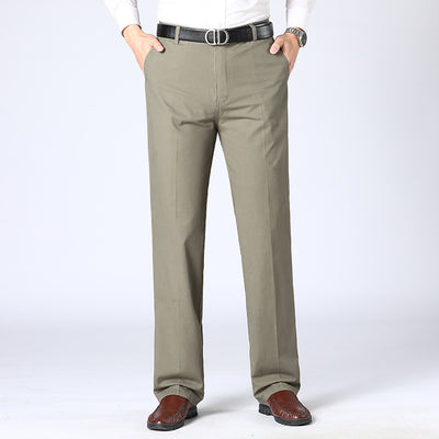 Pantalones Casuales de Algodón Ligero para Hombre - Colección Verano - Image 5
