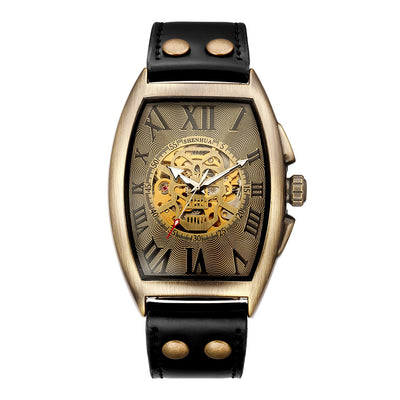 Reloj Automático Mecánico Calavera Gótica para Hombre - Image 2