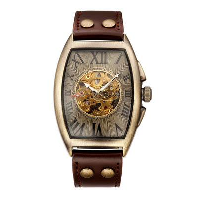 Reloj Automático Mecánico Calavera Gótica para Hombre - Image 8