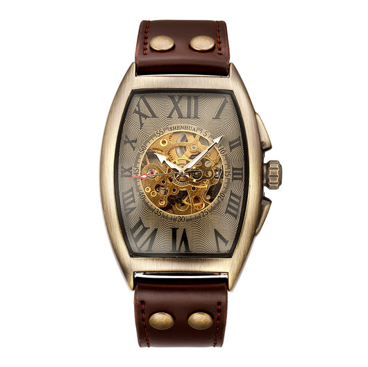 Reloj Automático Mecánico Calavera Gótica para Hombre - Image 8