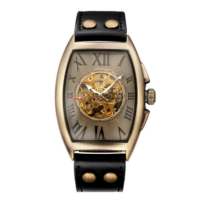 Reloj Automático Mecánico Calavera Gótica para Hombre - Image 6
