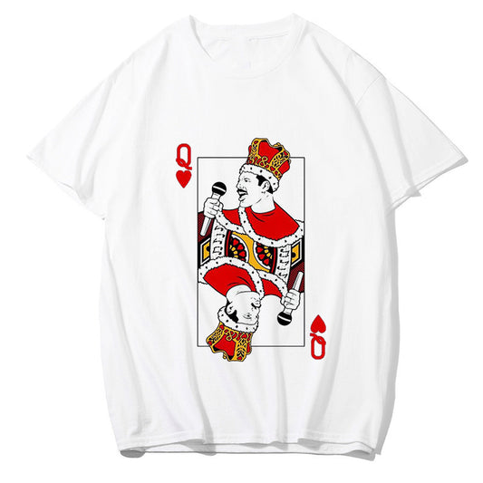 Camiseta Freddie Mercury - Leyenda del Rock