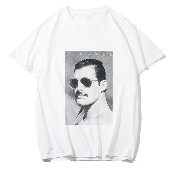 Camiseta Freddie Mercury - Leyenda del Rock