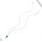 Platinum Plated Moon Cat S925 Silver Plated Necklace