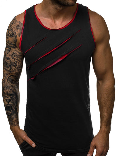 Chaleco Deportivo Sin Mangas para Hombre - Diseño Copper Fitness - Image 9