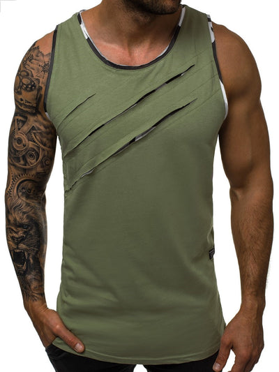 Chaleco Deportivo Sin Mangas para Hombre - Diseño Copper Fitness - Image 7