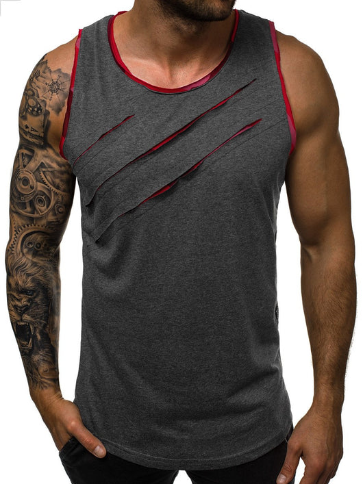 Chaleco Deportivo Sin Mangas para Hombre - Diseño Copper Fitness - Image 8