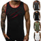 Chaleco Deportivo Sin Mangas para Hombre - Diseño Copper Fitness