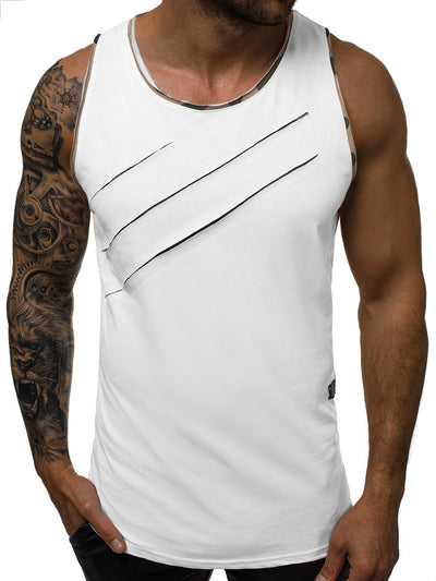 Chaleco Deportivo Sin Mangas para Hombre - Diseño Copper Fitness - Image 3