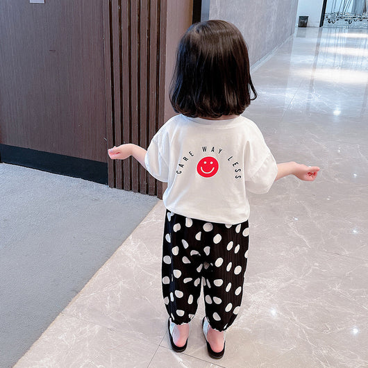 Traje Infantil Estilo Vaquero con Carita Sonriente - Conjunto de Dos Piezas - Image 7