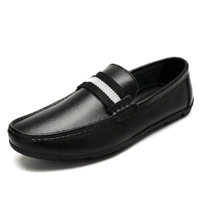 Zapatos Casuales de Cuero Bicolor para Hombre - Image 2