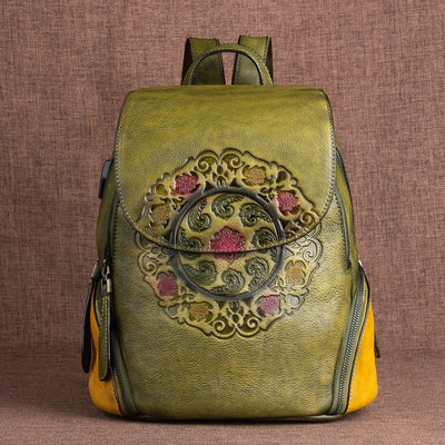 Mochila Estilo Chino para Mujer Gran Capacidad - Image 13