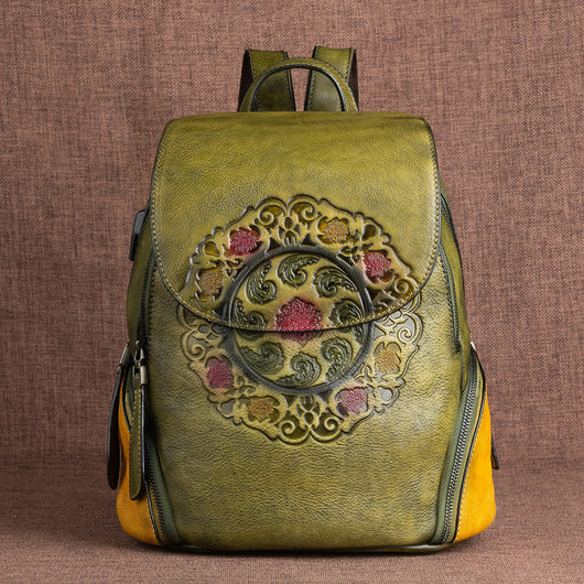 Mochila Estilo Chino para Mujer Gran Capacidad - Image 13
