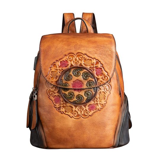 Mochila Estilo Chino para Mujer Gran Capacidad - Image 15
