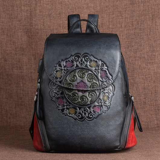 Mochila Estilo Chino para Mujer Gran Capacidad - Image 2