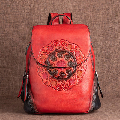 Mochila Estilo Chino para Mujer Gran Capacidad - Image 7